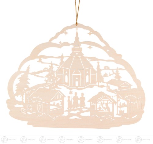 Decorazione per finestra - per,