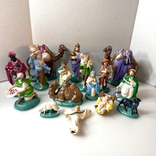 Bellissimo presepe vintage - bellissimo,