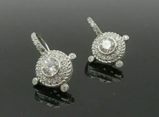 Orecchino donna antico goccia