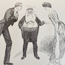 Schizzo artistico antico