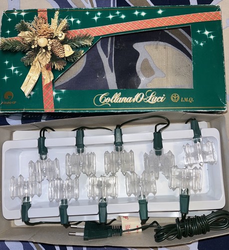 Luci natale anni 70 - luci,