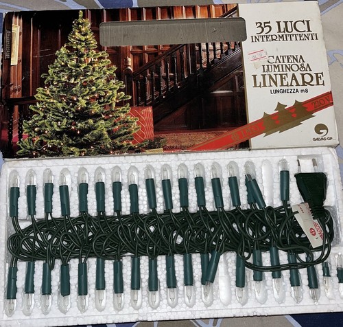 Luci natale anni 70 - di,