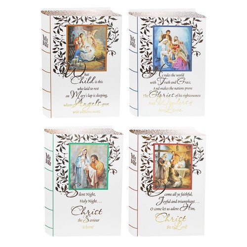 Holy bible biglietti natale - di,