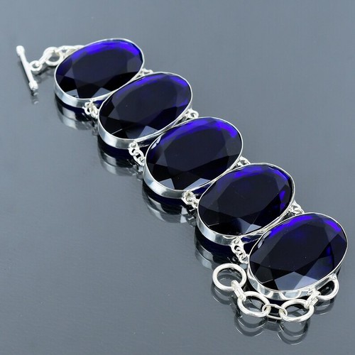 Bracciale zaffiro blu - bracciale,