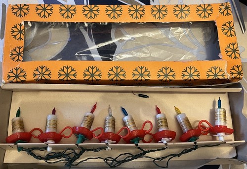 Luci natale anni 70 - luci,
