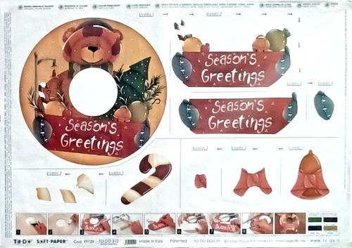 Carta decoupage formato - carta,