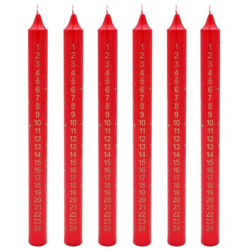 25cm cera advent - 25cm, set