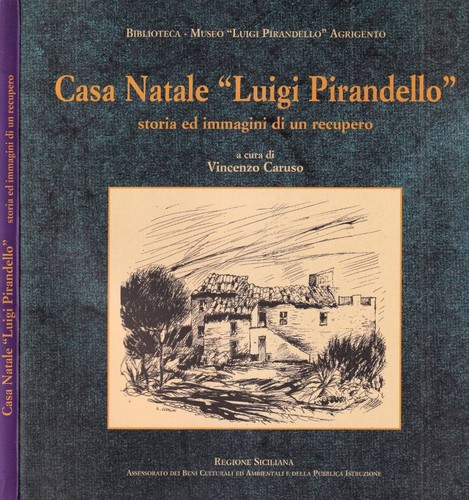 Casa natale luigi - casa, pirandello"