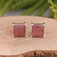 Orecchini a perno forma di